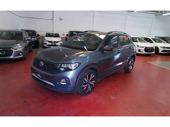 VOLKSWAGEN T-CROSS 1.0 200 TSI TOTAL FLEX AUTOMÁTICO